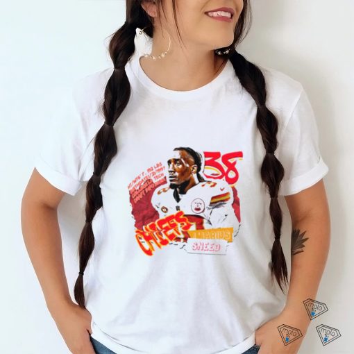 L’Jarius Sneed football Paper Poster Chiefs shirt