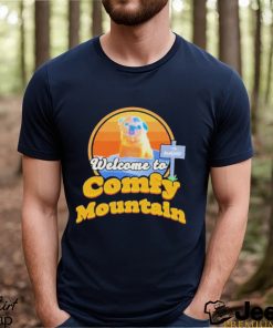 Welcome to comfy mountain shirt