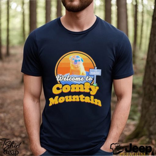 Welcome to comfy mountain shirt