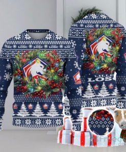 LOSC Lille Ugly Christmas Sweater Gift Ideas For Fans