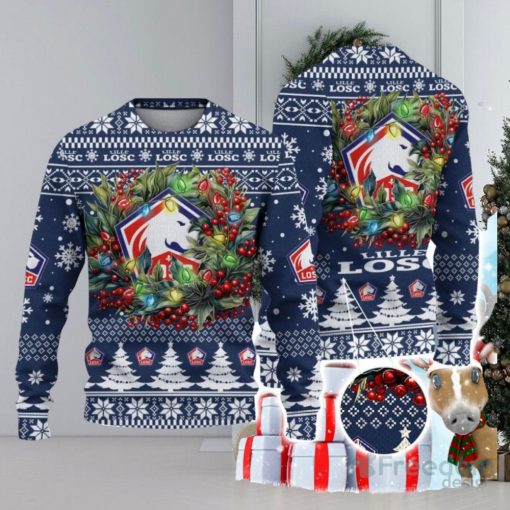 LOSC Lille Ugly Christmas Sweater Gift Ideas For Fans