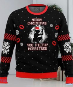 LOTR Filthy Hobitses Ugly Christmas Sweater Best Gift For Men And Women