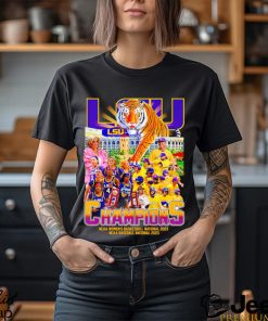 LSU Champions NCAA Women’s Basketball National 2023 NCAA Baseball National 2023 Winner shirt