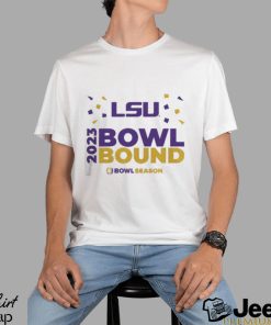 LSU Football 2023 Bowl Season Bound Shirt