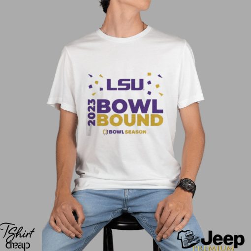 LSU Football 2023 Bowl Season Bound Shirt