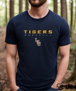 LSU Game Baseball Logo Shirt