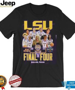 LSU Ncaa Women’s 2023 Final Tour Dallas Texas T Shirt