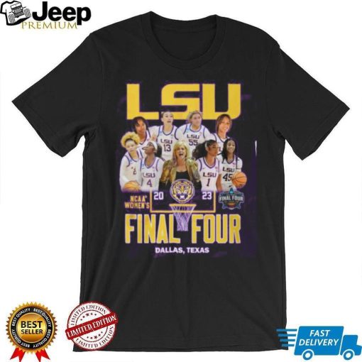 LSU Ncaa Women’s 2023 Final Tour Dallas Texas T Shirt