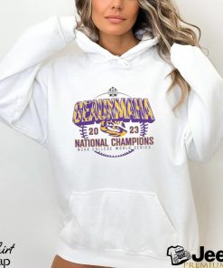 LSU Tigers 2023 Geauxmaha National Champions Baseball College World Series Champions T Shirt