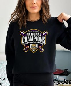 LSU Tigers 2023 NCAA Baseball National Champions Louisiana State shirt