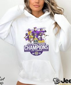 LSU Tigers 2023 NCAA Baseball National Champions shirt