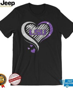 LSU Tigers 2023 NCAA Women’s Basketball Diamond Heart Shirt