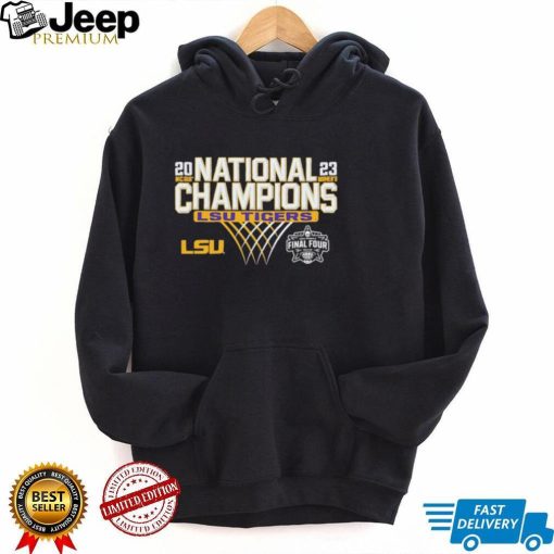 LSU Tigers 2023 NCAA Women’s National Champions shirt