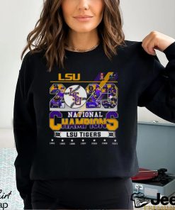 LSU Tigers 2023 National Champions 1991 2023 shirt