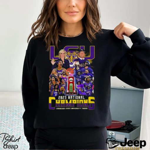 LSU Tigers 2023 National Champions Louisiana State University Tigers shirt