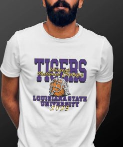 LSU Tigers 2023 Women’s Basketball Champs Cut the Net T Shirt