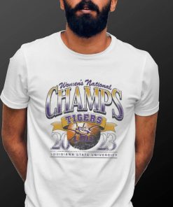 LSU Tigers 2023 Women’s Basketball National Champs Vintage shirt