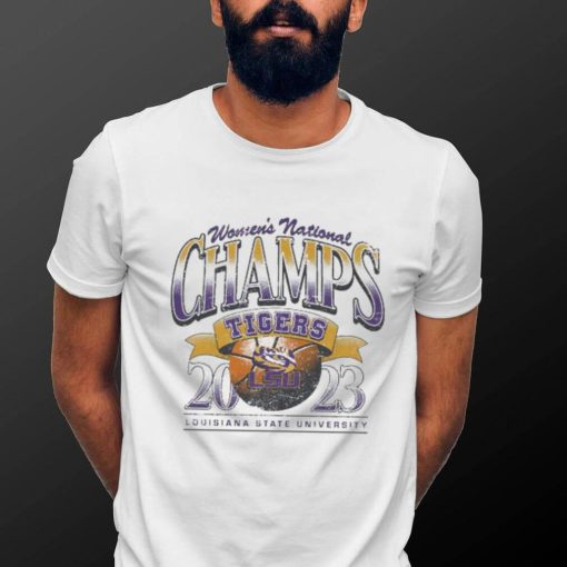 LSU Tigers 2023 Women’s Basketball National Champs Vintage shirt