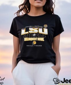 LSU Tigers 2024 Reliaquest Bowl Geaux Tigers Shirt