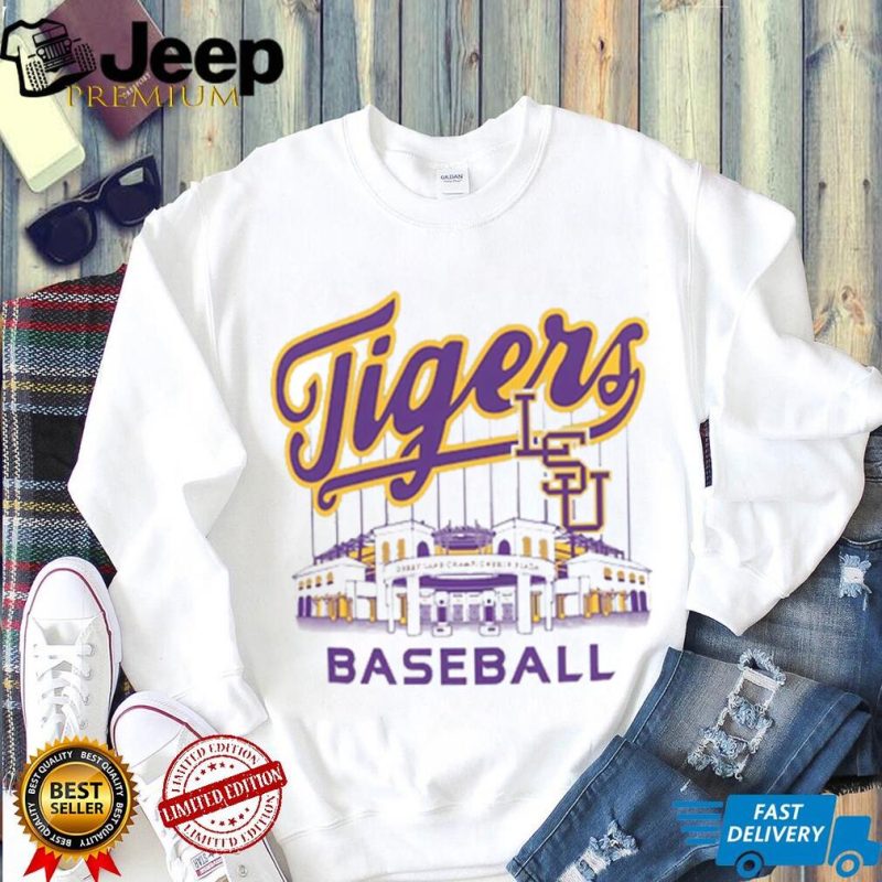 LSU Tigers Alex Box Stadium Baseball Shirt