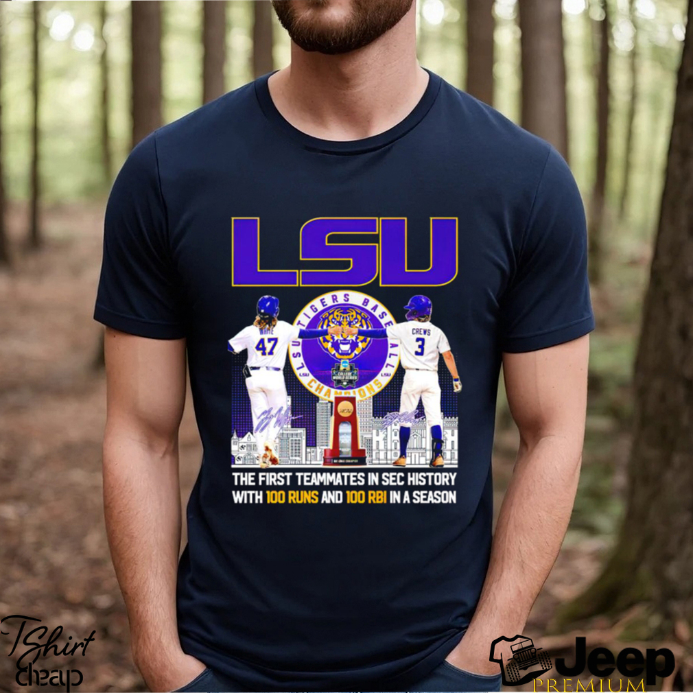 LSU Tigers Baseball Shirt, LSU Baseball T-Shirt, Tigers Tee