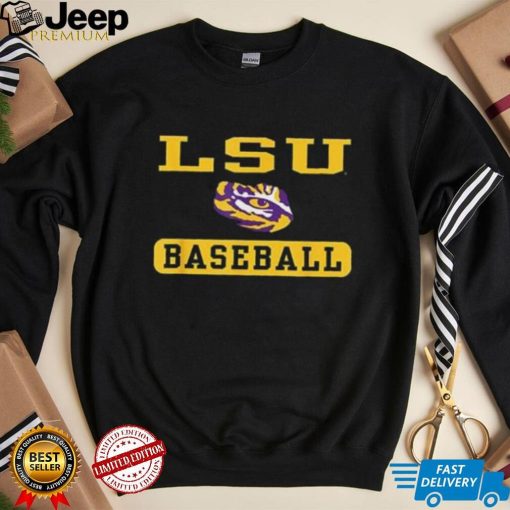 LSU Tigers Baseball Officially Licensed T Shirt