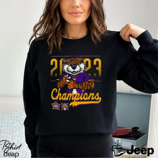 LSU Tigers Baseball & Women’s Basketball Comfort Colors Unisex 2023 Dual National Champions Ring Me T Shirt