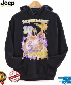 LSU Tigers Basketball Angel Reese Bayou Barbie Shirt