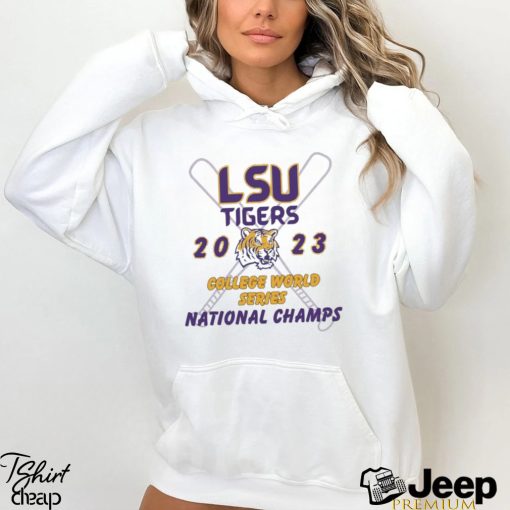 LSU Tigers College World Series National Champions Shirt 2023