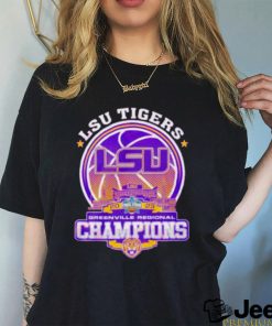 LSU Tigers Final Tour 2023 Greenville Regional Champions Shirt