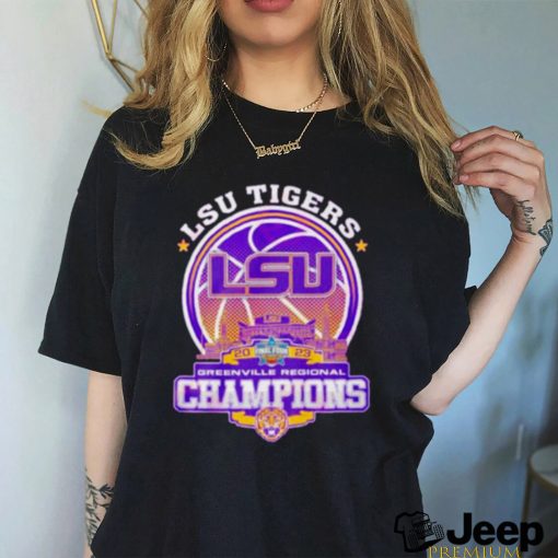 LSU Tigers Final Tour 2023 Greenville Regional Champions Shirt