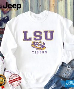 LSU Tigers Gameday Couture Freestyle Fleece Pullover Shirt