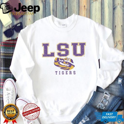 LSU Tigers Gameday Couture Freestyle Fleece Pullover Shirt