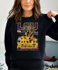 LSU Tigers NCAA Baseball National 2023 Champions shirt