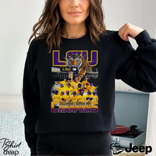 LSU Tigers NCAA Baseball National 2023 Champions shirt