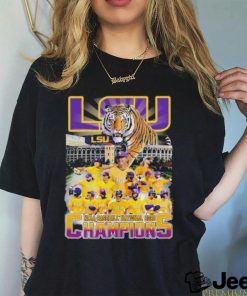 LSU Tigers University Of Champions Shirt