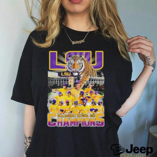 LSU Tigers University Of Champions Shirt