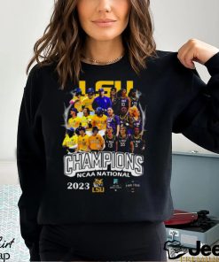 LSU Tigers Women’s Basketball And Men’s Baseball 2023 National Champions shirt