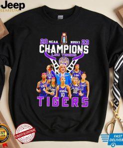 LSU Tigers champions 2022 NCCA shirt