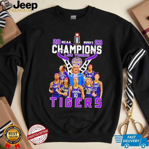 LSU Tigers champions 2022 NCCA shirt