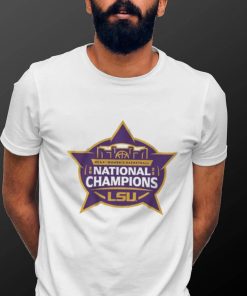 LSU Women’s National Championship Logo Shirt