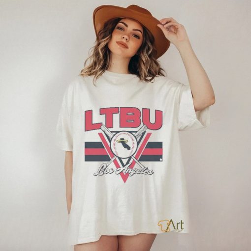 LTBU Los Angeles Baseball Shirt