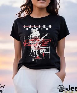 Official Julien Baker Merch Live Flier shirt