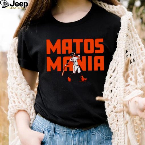 LUIS MATOS MANIA SAN FRANCISCO GIANTS BASEBALL SHIRT