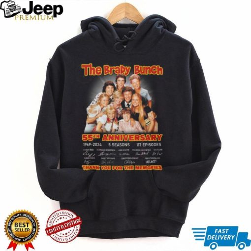 The Brady Bunch 55th Anniversary 1969 – 2024 Thank You For The Memories T Shirt