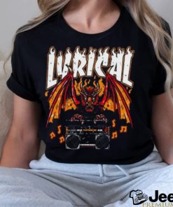 LYRICAL DRAGON BOOMBOX TEE shirt