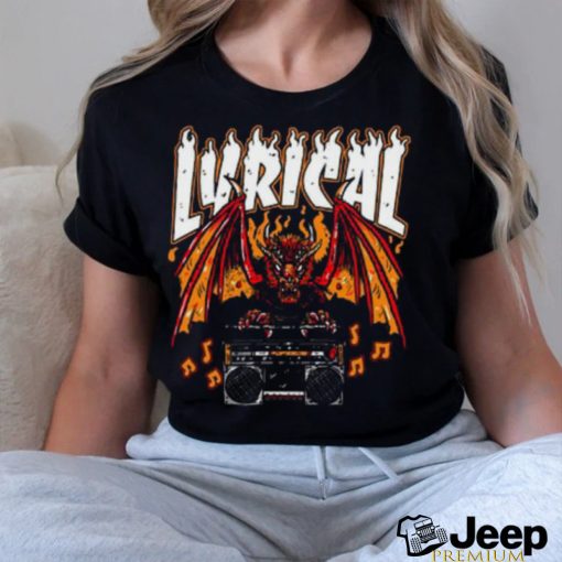 LYRICAL DRAGON BOOMBOX TEE shirt