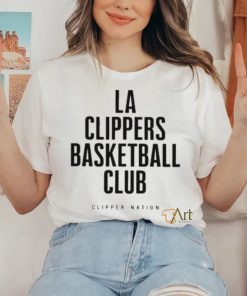 La Clippers Basketball Club Clipper Nation 2023 Sweatshirt