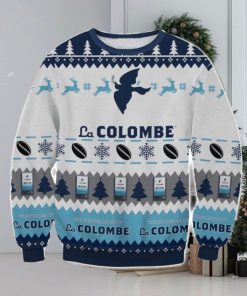 La Colombe 3D Ugly Christmas Sweater Christmas Gift