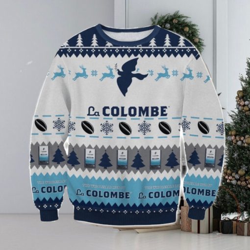 La Colombe 3D Ugly Christmas Sweater Christmas Gift